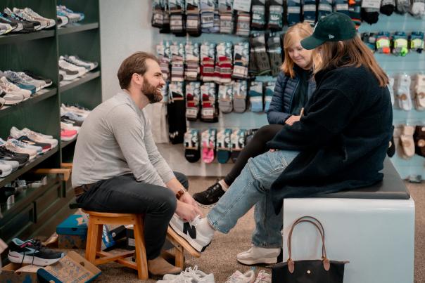 Chiappetta Shoes - Sit and Fit Customer Service