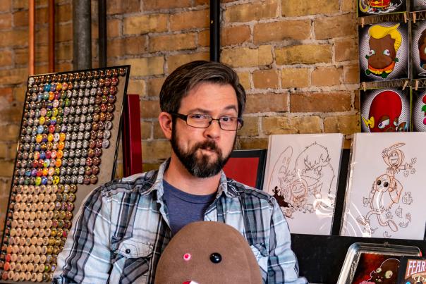 Donovan Scherer of Studio Moonfall
