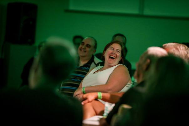 Kenosha Comedy Club audience
