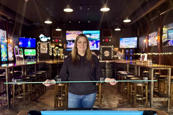 Onna at Johnny'Z Animal House