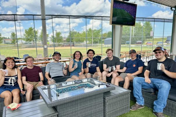 Hansen Park Beer Garden
