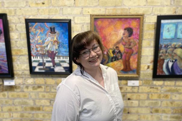 Shelby Nesmith at Lemon Street Gallery & ArtSpace