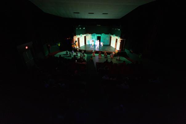 Lakeside Players production at Rhode Center for the Arts