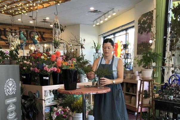 Fall Floral Workshop at EQUINOX