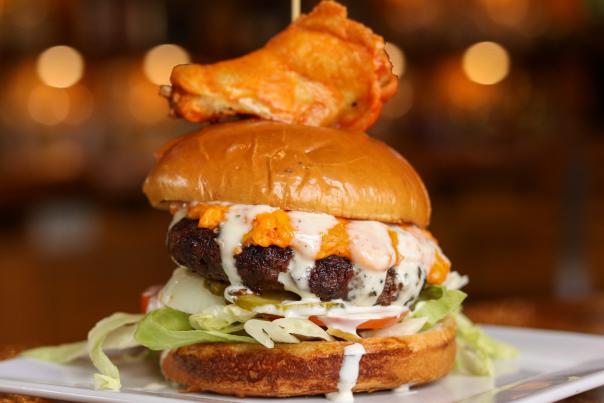 Captain Mike's Burger