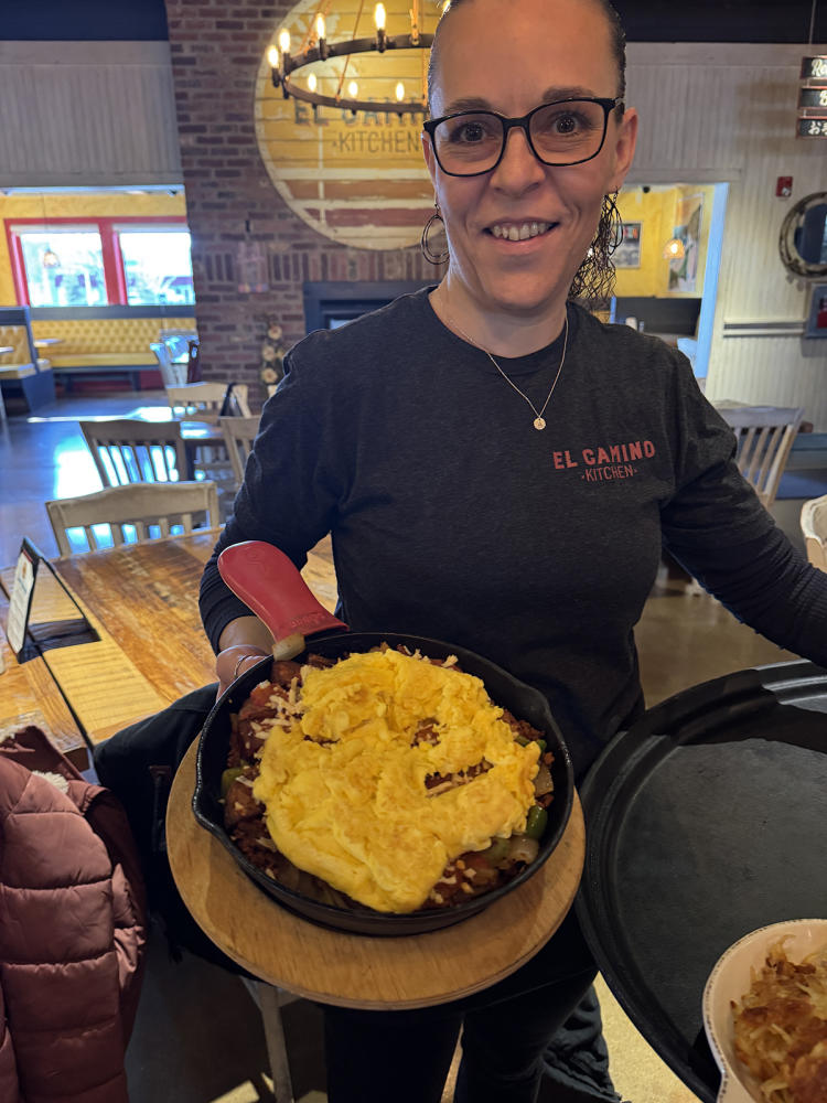 Breakfast at El Camino Kitchen
