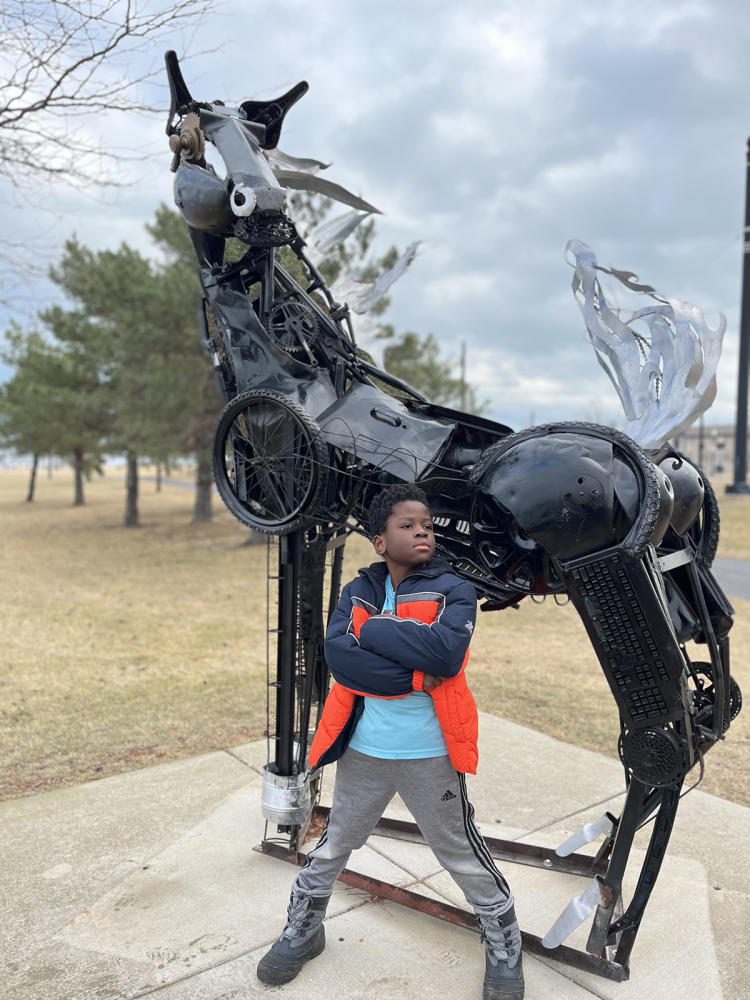Sculpture Walk - HarborPark