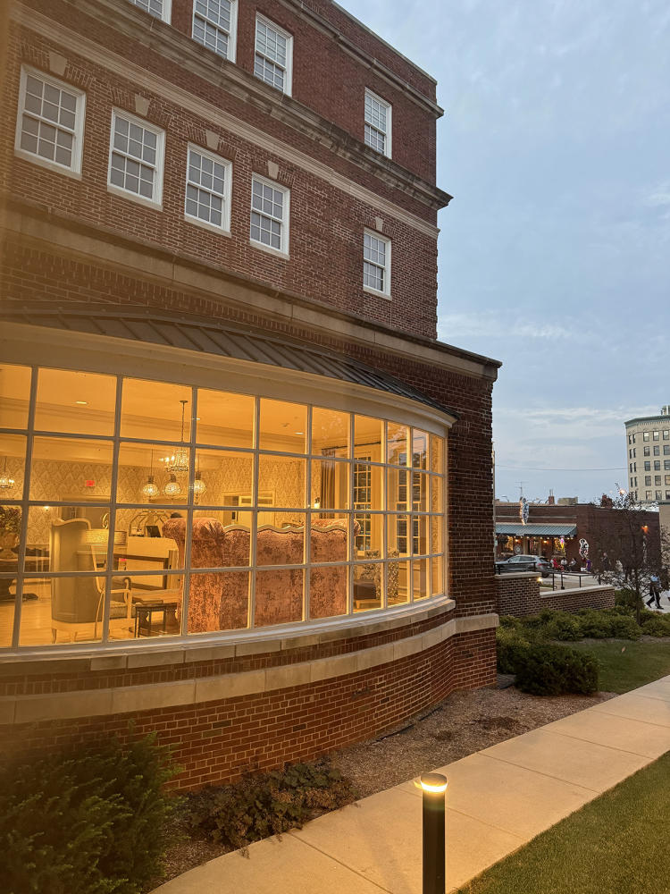 exterior of The Stella Hotel & Ballroom