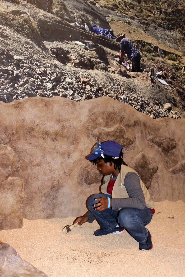 hands-on fun at Dinosaur Discovery Museum
