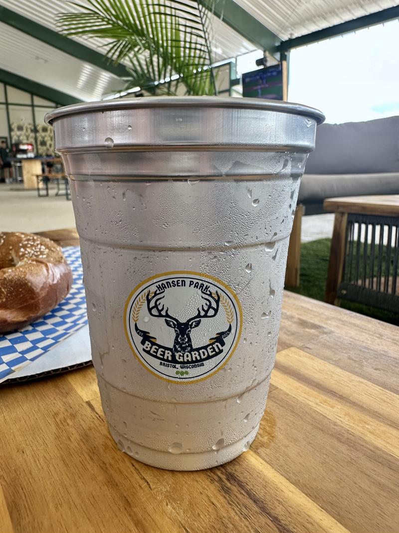 Hansen Park Beer Garden
