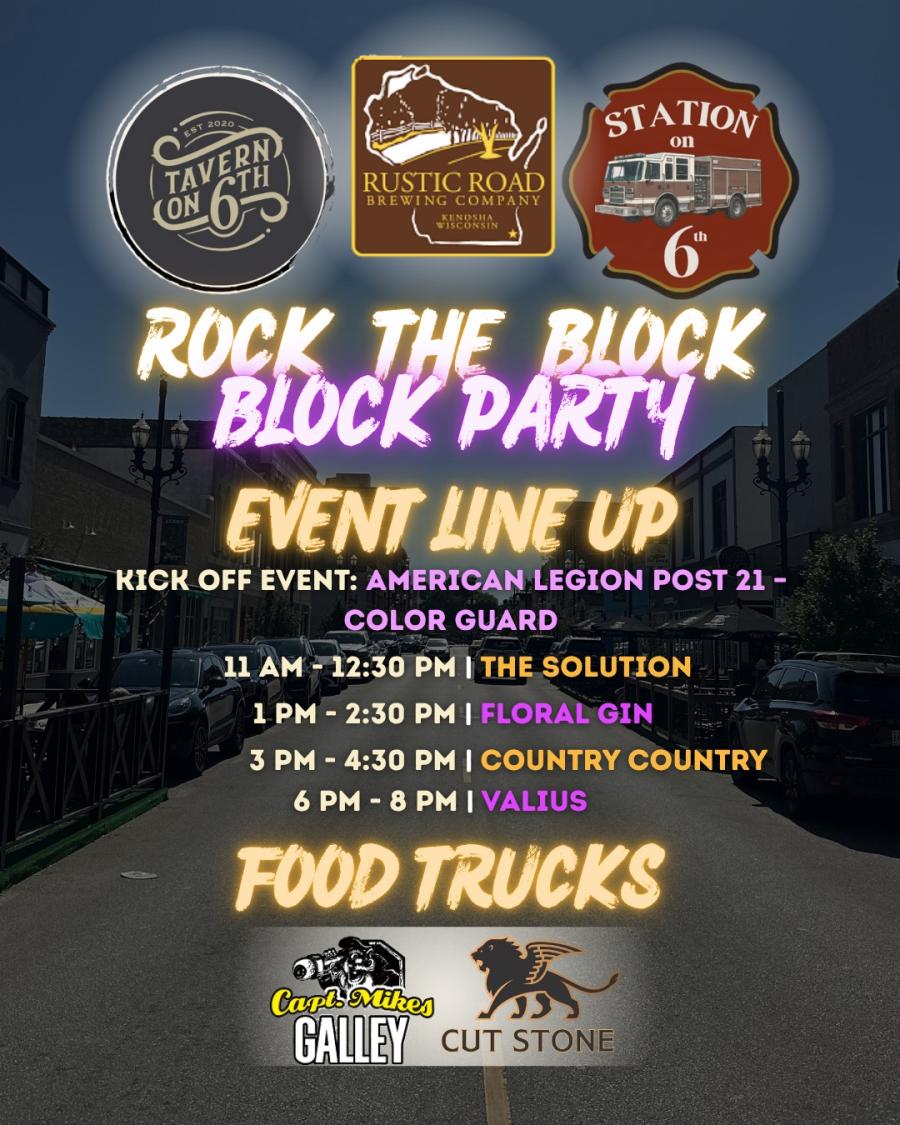 2025 Rock the Block Lineup