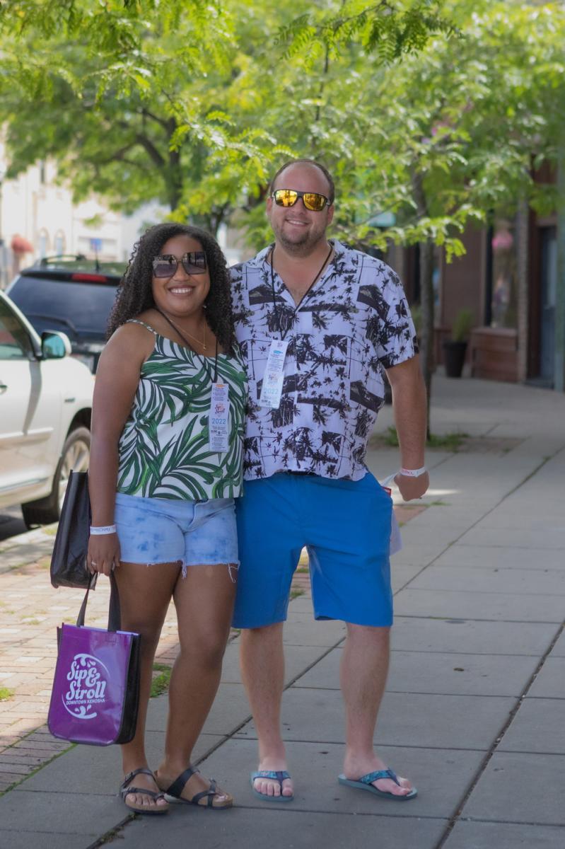 Sip & Stroll in Downtown Kenosha