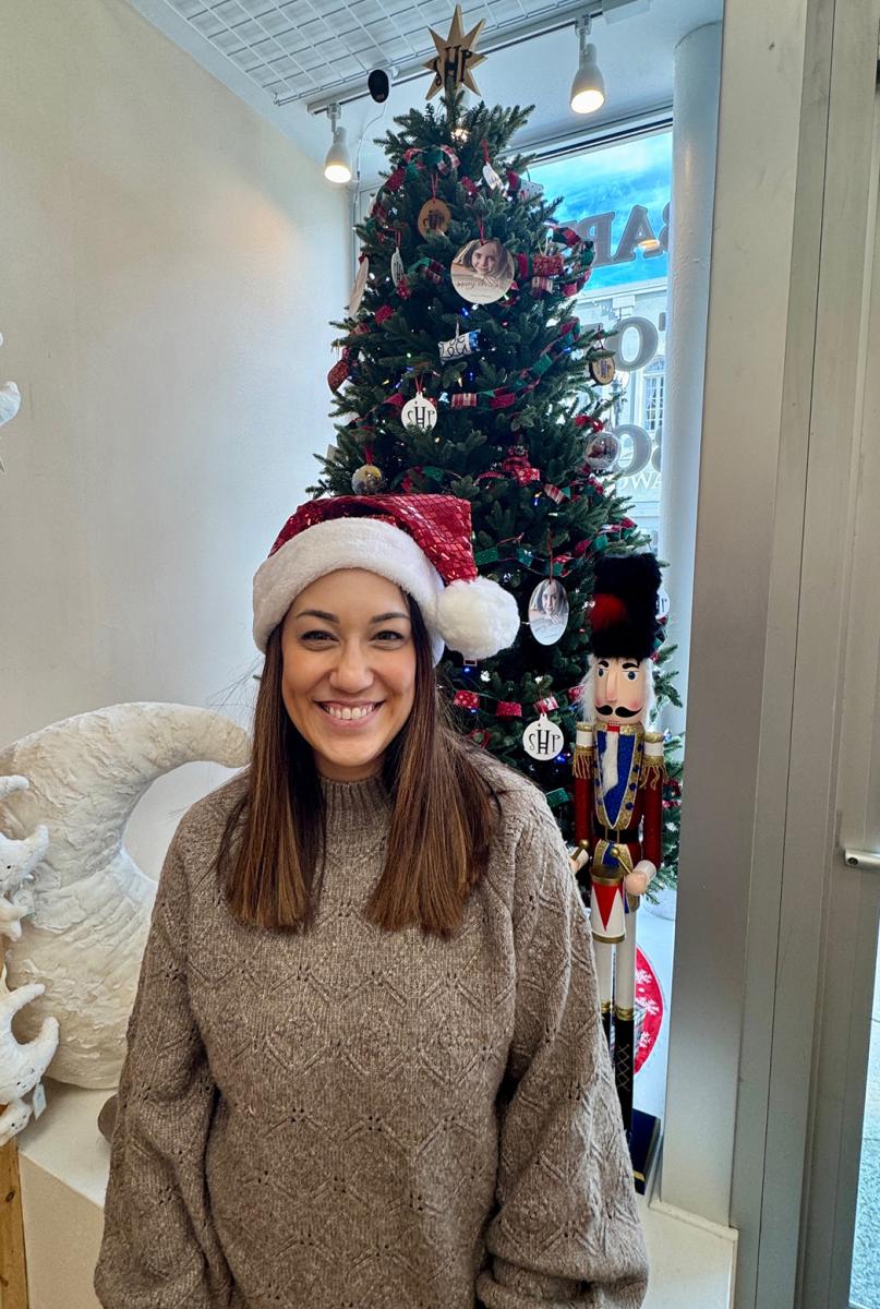 Millie Bo Peep at the holidays