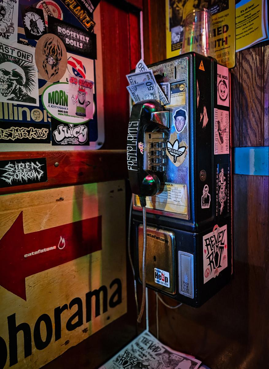 decor inside The Port of Kenosha Beverage House