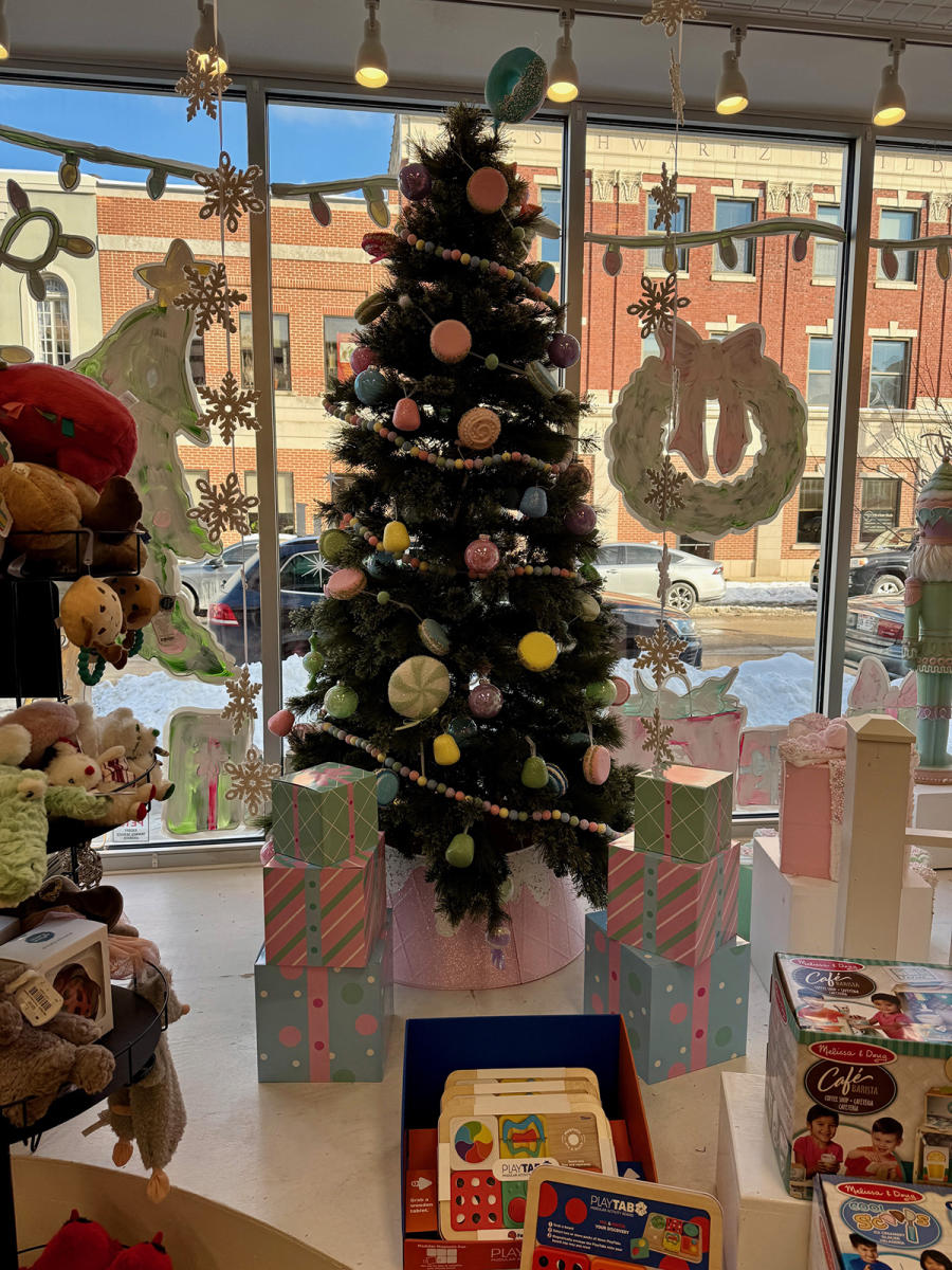 Millie Bo Peep at the holidays