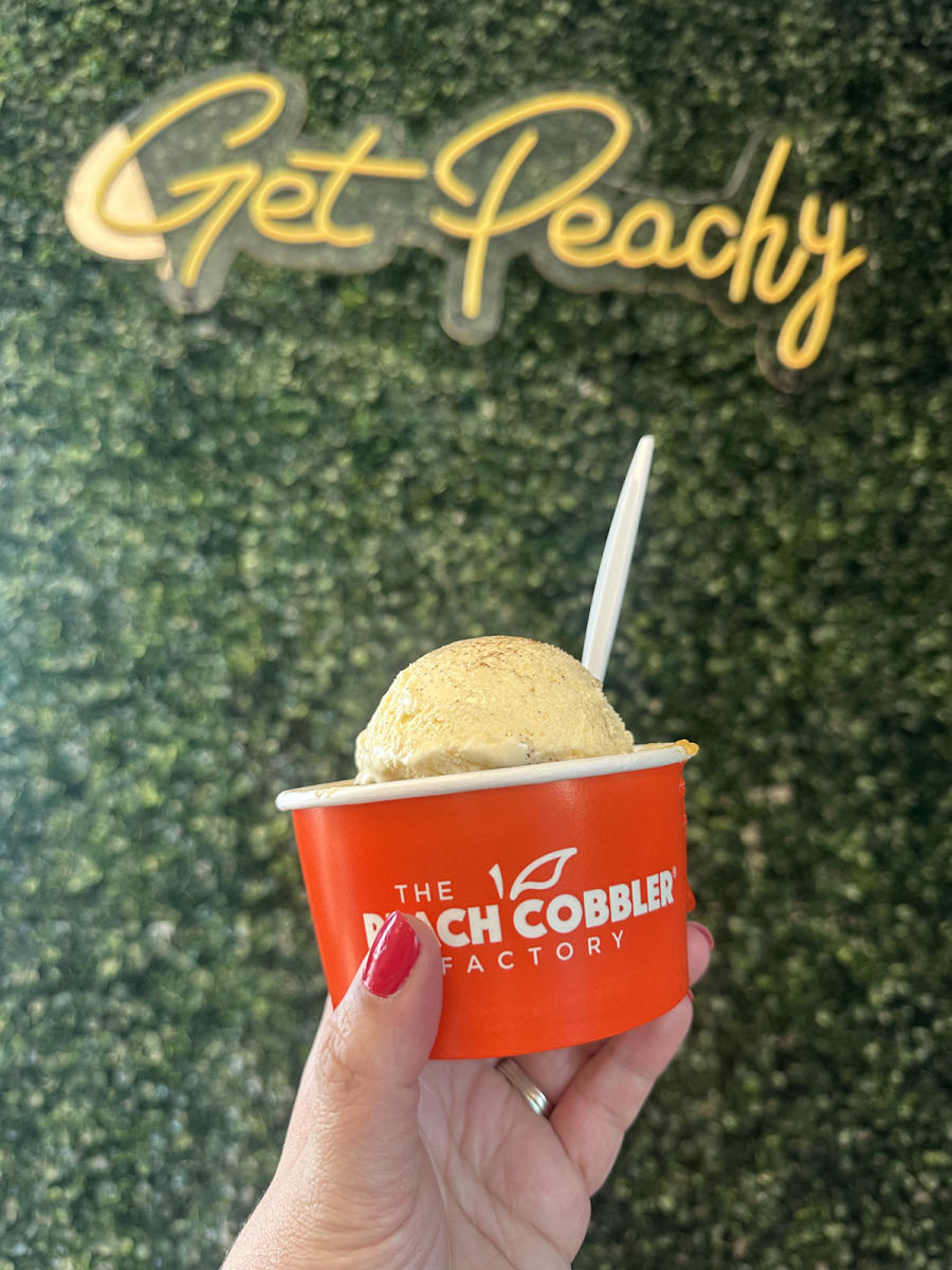 The Peach Cobbler Factory