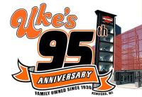 Uke's Harley-Davidson 95th Anniversary logo