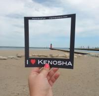 I Heart Kenosha Frame