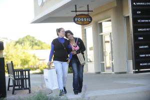 Mom & Daughter Shopping