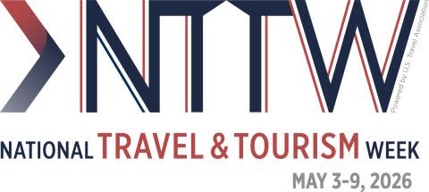 2026 National Travel & Tourism Week logo