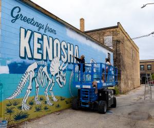 weekend getaways near Madison, Kenosha Wisconsin lakefront, Midwest family travel