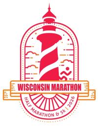 2026 Wisconsin Marathon logo