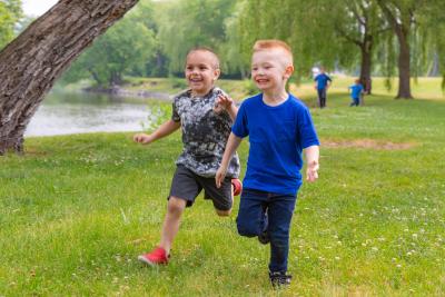 Fun at Fox River Park