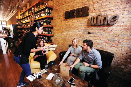 Casual Dining at The Buzz Cafe