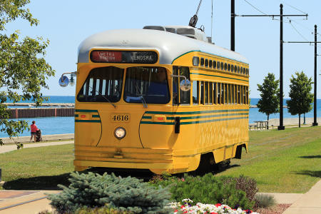 Kenosha Electric Streetcar