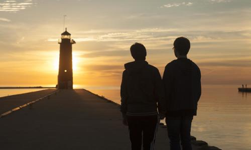 Lake Michigan romantic getaways near Chicago, Kenosha couples getaway, romantic Wisconsin weekend