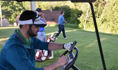 golf weekend getaways near Chicago, Kenosha golf courses, Wisconsin golf trip