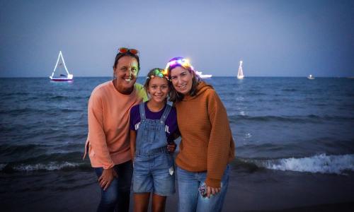 quick weekend trips near Chicago, Wisconsin getaway, Lake Michigan attractions