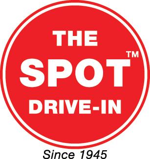 The Spot Drive-In logo