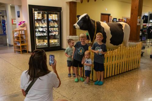 family weekend getaways near Chicago, Kenosha family attractions, Midwest lakefront vacations