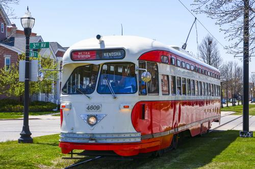 Electric Streetcar