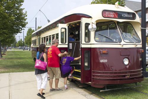 Electric Streetcar - Toronto car