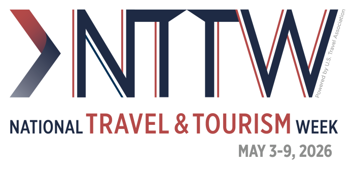 2026 National Travel & Tourism Week logo