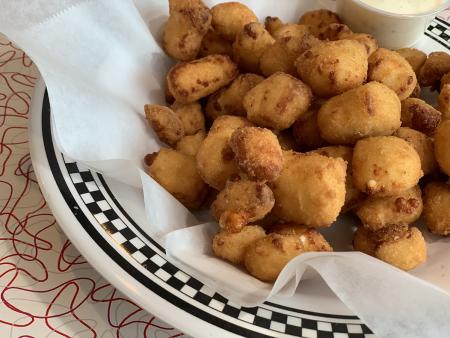 Bristol 45 Diner cheese curds