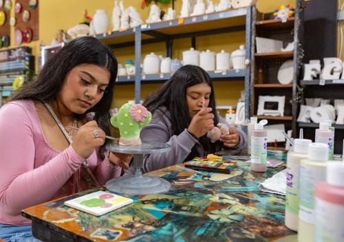 painting at Alpaca Art