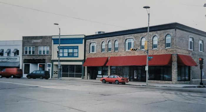 Olafson & Porter Vintage Goods building - 1999