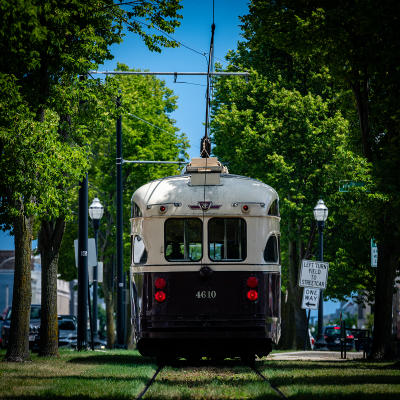 Electric Streetcar - Toronto car