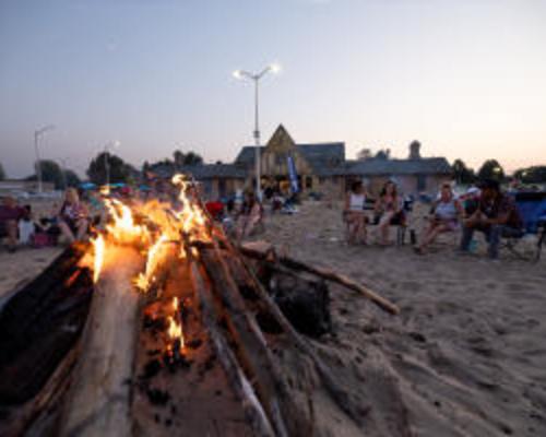 beach towns near Dubuque, Lake Michigan beaches, Kenosha Wisconsin