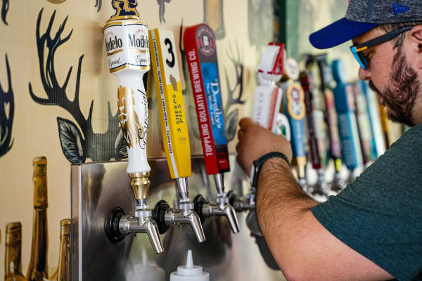 Hansen Park Beer Garden