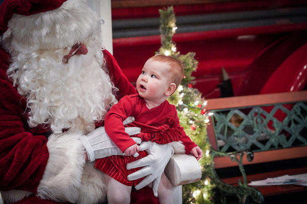 Santa at Kenosha History Center