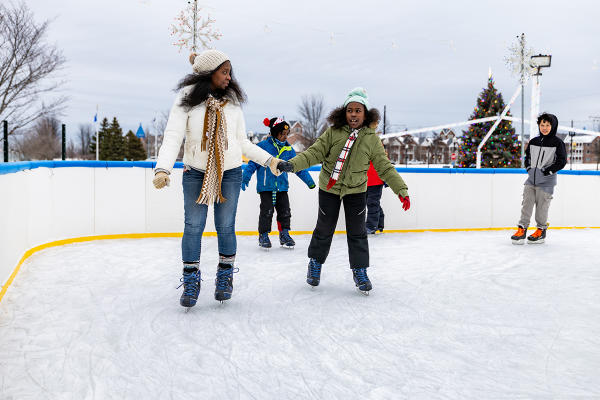 Ice Rink at Veterans Memorial Park
