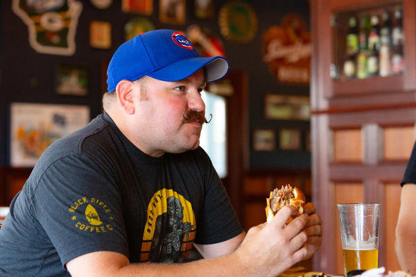 dining at Mason's Eatery & Pub