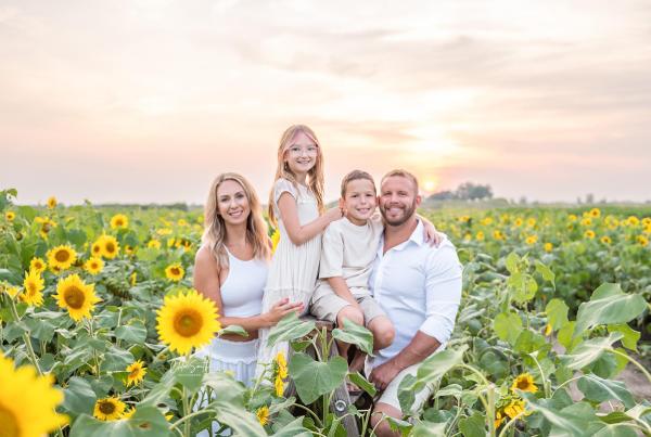 Pick-Your-Own Sunflowers at Thompson Farm