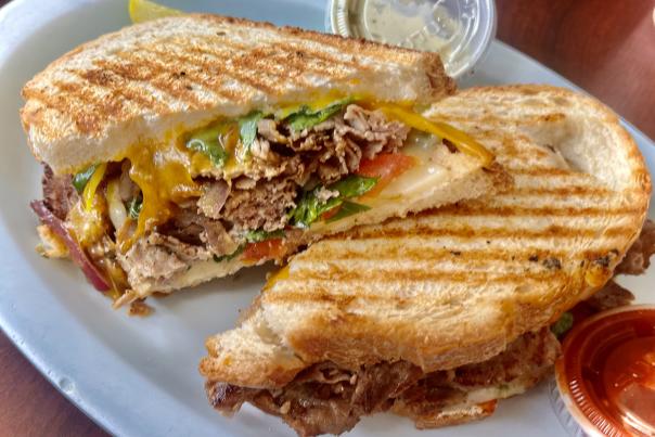 The Daily Dose Cafe awesome beef