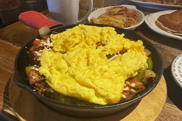 Breakfast at El Camino Kitchen