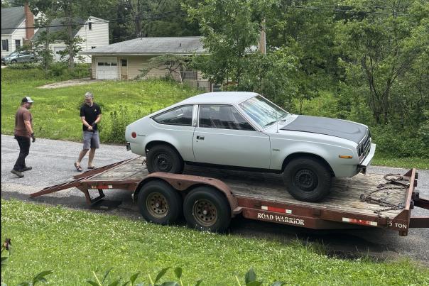 1981 AMC Eagle SX/4